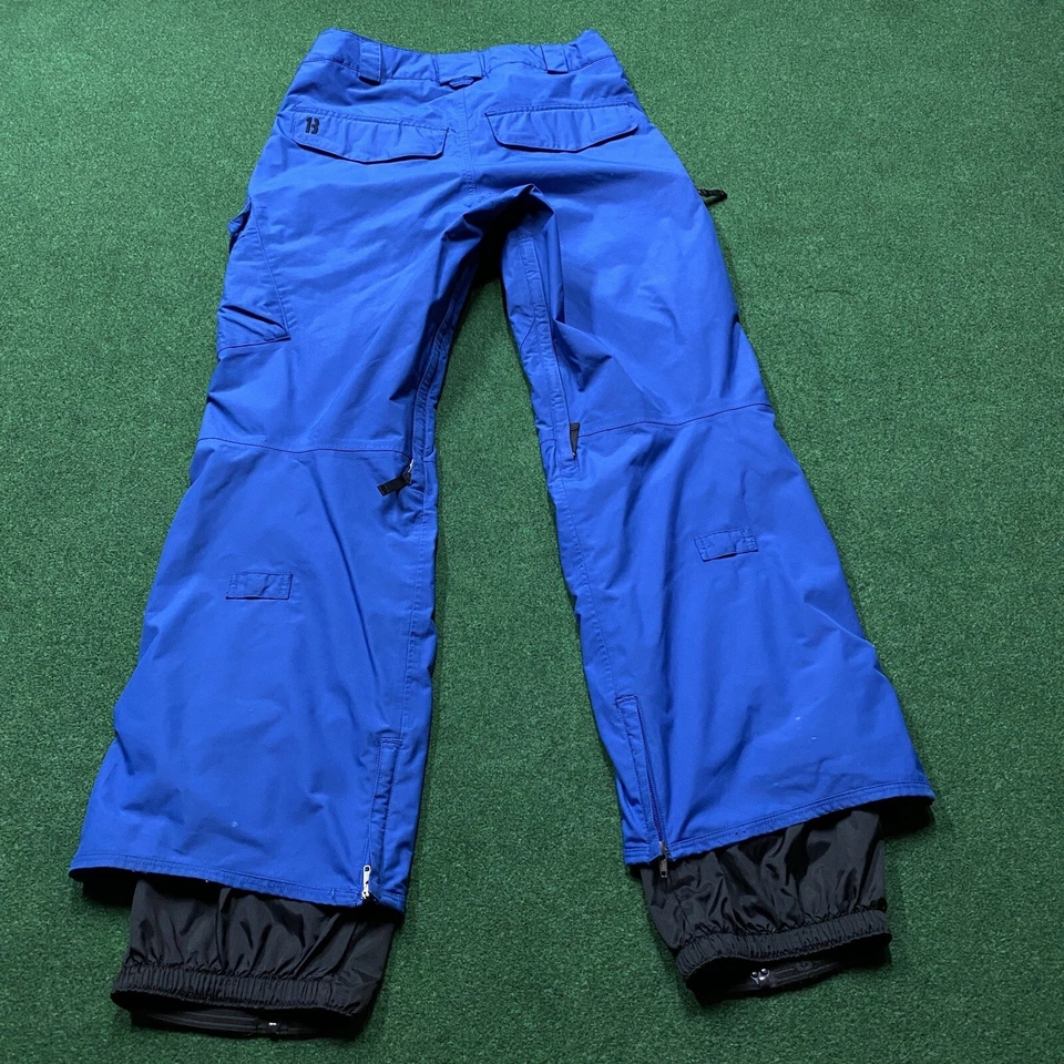 Pantalones Burton De Colección Para Hombres S Azul Y2K Esquí Nieve Snowboard DRYRIDE Forro Living Foto 2 de 4
