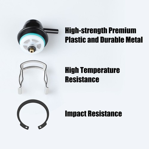 Fuel Pressure Regulator Kit for Chevrolet GMC Express Suburban 1500 2500 3500 US - Foto 4 di 15