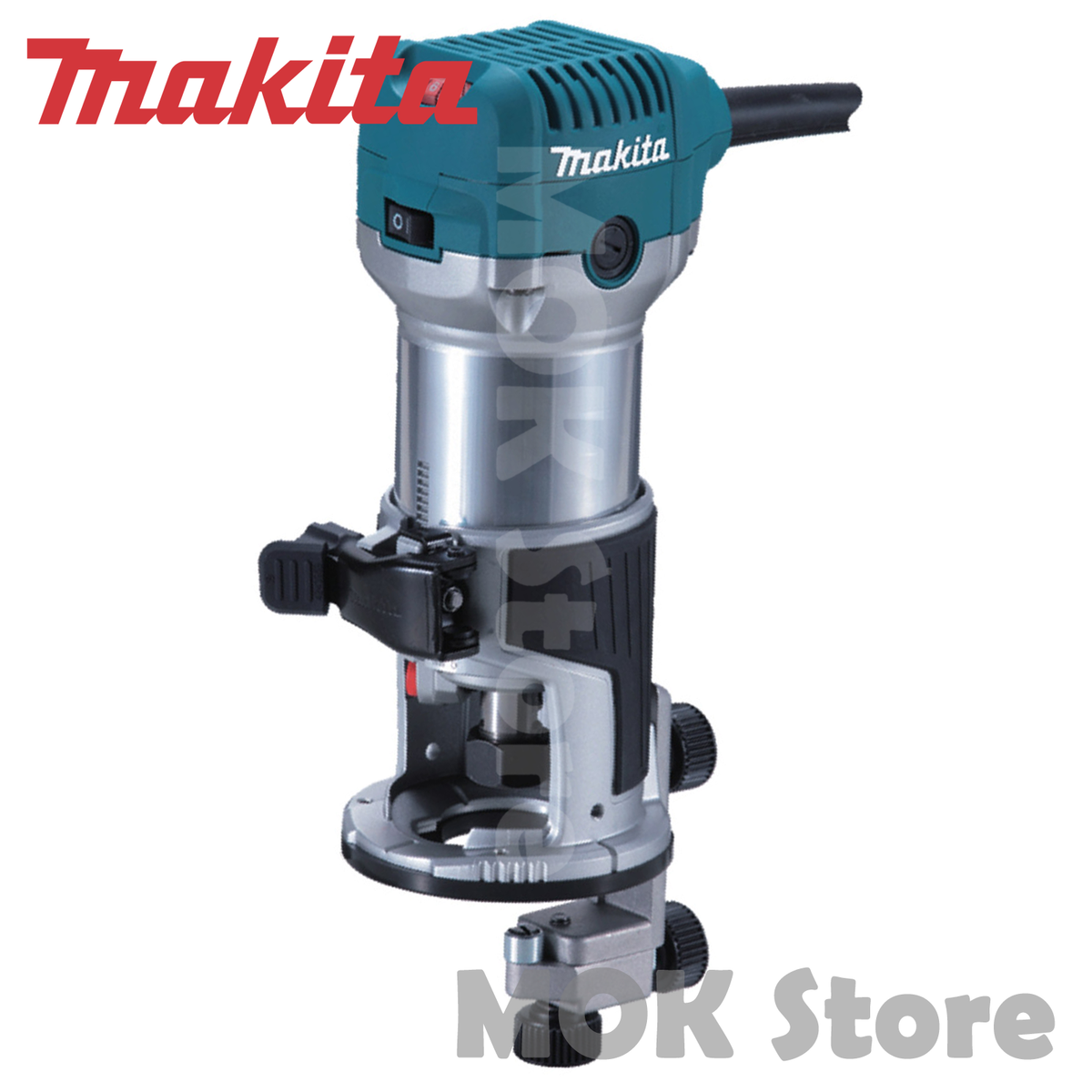Makita RT0700C 710W Trimmer Router Tool with 6mm & 1/4