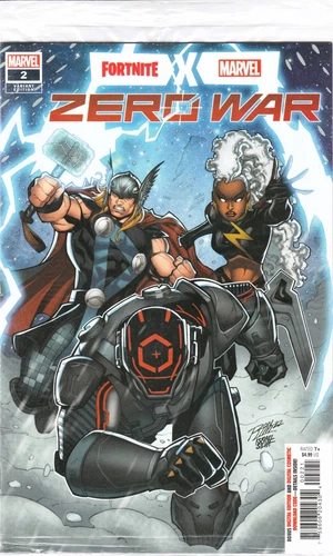 FORTNITE ZERO WAR #2 (2022 MARVEL) RON LIM VARIANT SEALED POLYBAG ~ UNOPENED