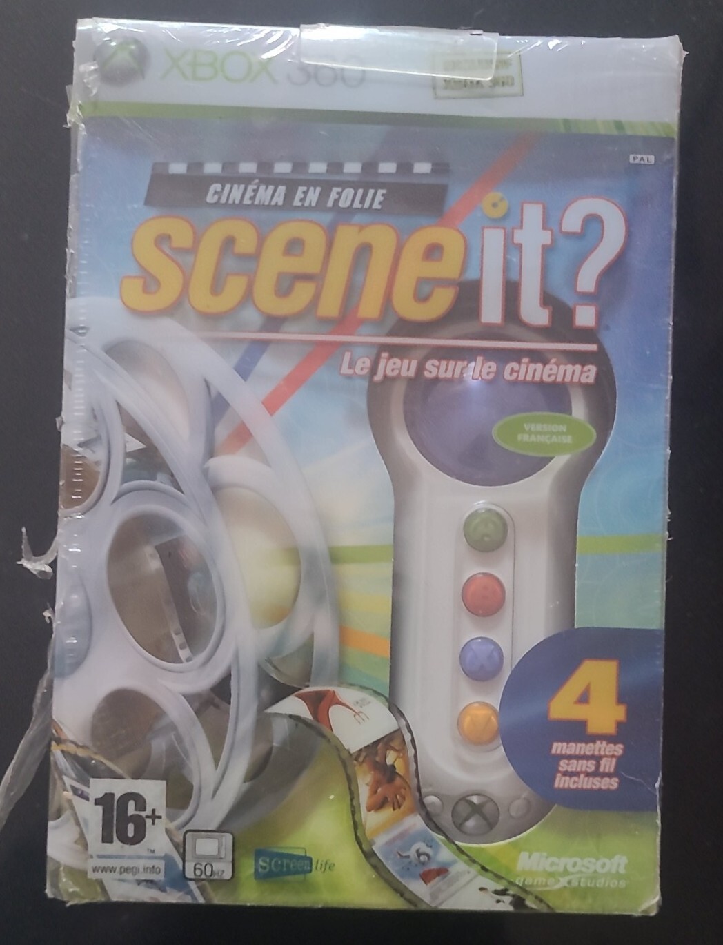 Pack Manette Box Office Scene it ? VF  [Complet] Xbox 360