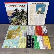 Modern War #2 Oil War Iran Strikes Unpunched
