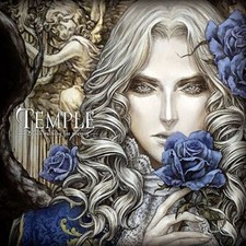 KAMIJO TEMPLE 2019 Single CD Regular/E New J-Visual kei Rock Singer Jupiter