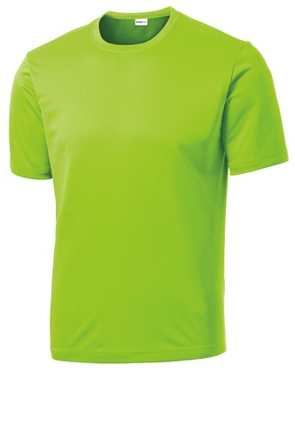 Sport-Tek TST350 Mens Short Sleeve Dri-Fit Big & Tall Peformance Workout T-Shirt - Picture 68 of 154