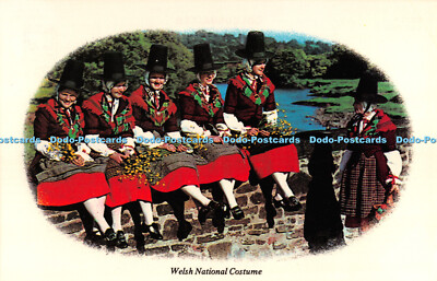 R293620 Welsh National Costume Photo Precision Limited Cameo GS 1176 CME 28461