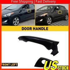 Exterior Door Handle For 2011-2016 Hyundai Elantra Front Left Front Plastic