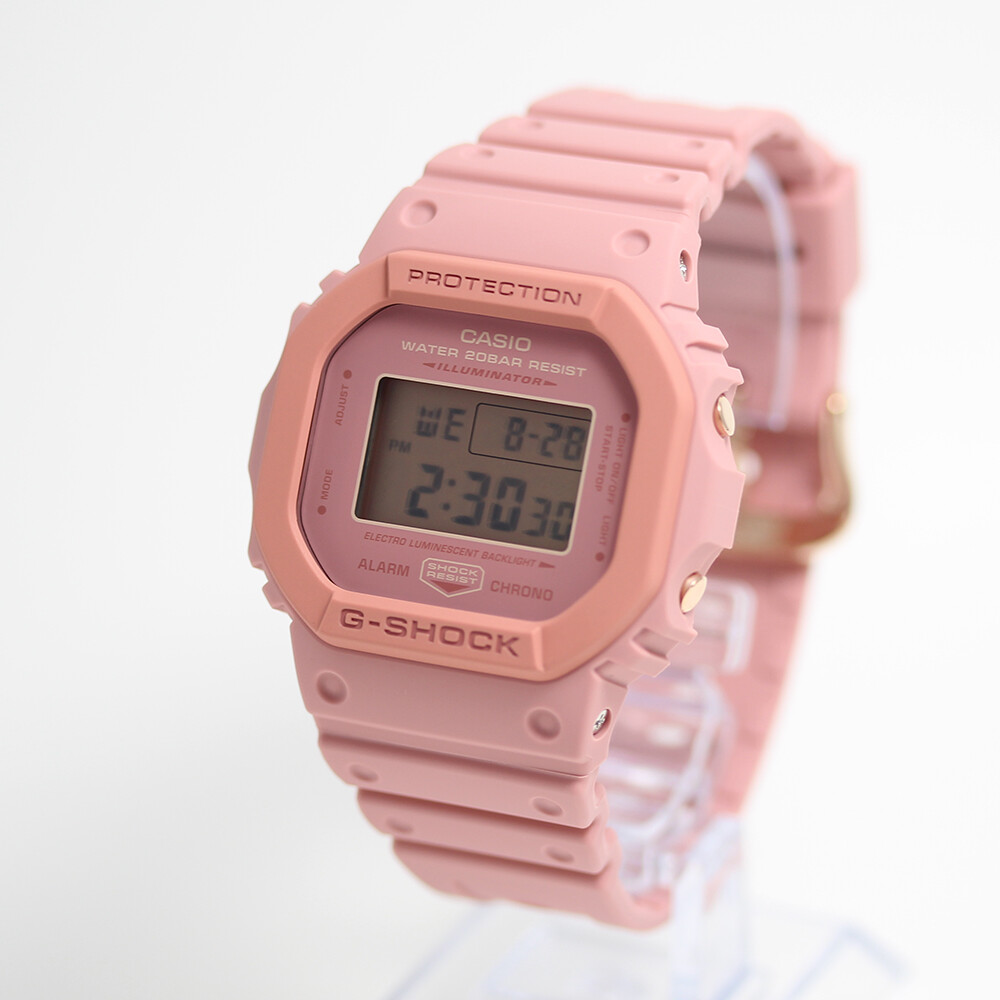 CASIO G-SHOCK DW-5610SL-4A4JR Togenkyo Series Quartz Digital Pink