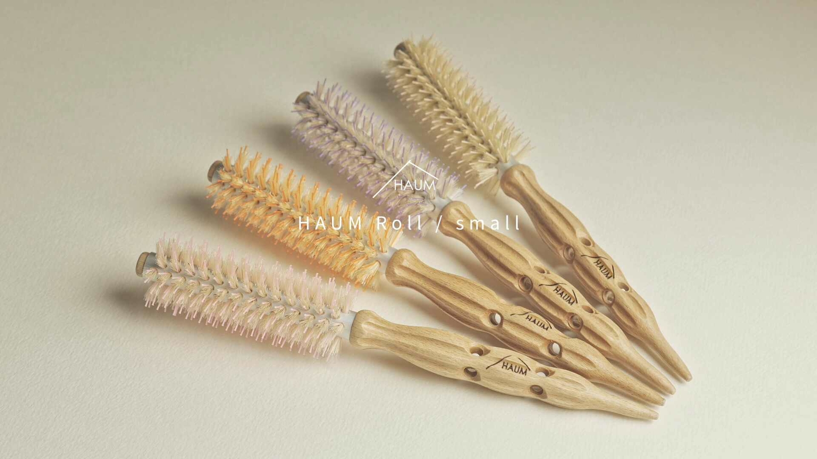 Щетка для укладки волос HAUM - Маленькая (Размер 1,5 - диаметр 34 мм) - 4 цвета -