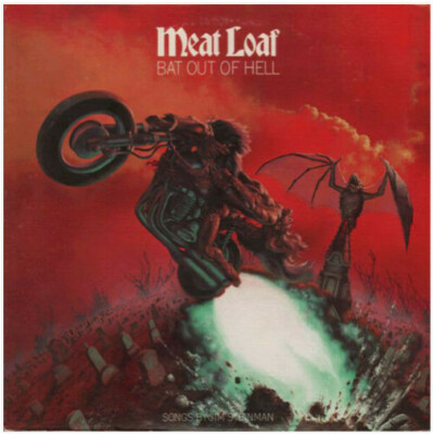 lp. meat loaf,live-e/p/a/live concert series-1978-seltenes Album Vinyl Mad in USA