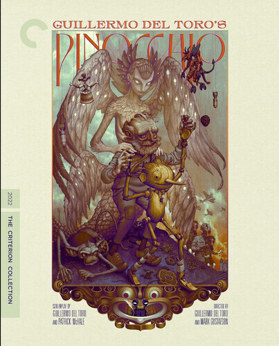 Guillermo Del Toro's Pinocchio (Criterion Collection) (DVD, 2022)