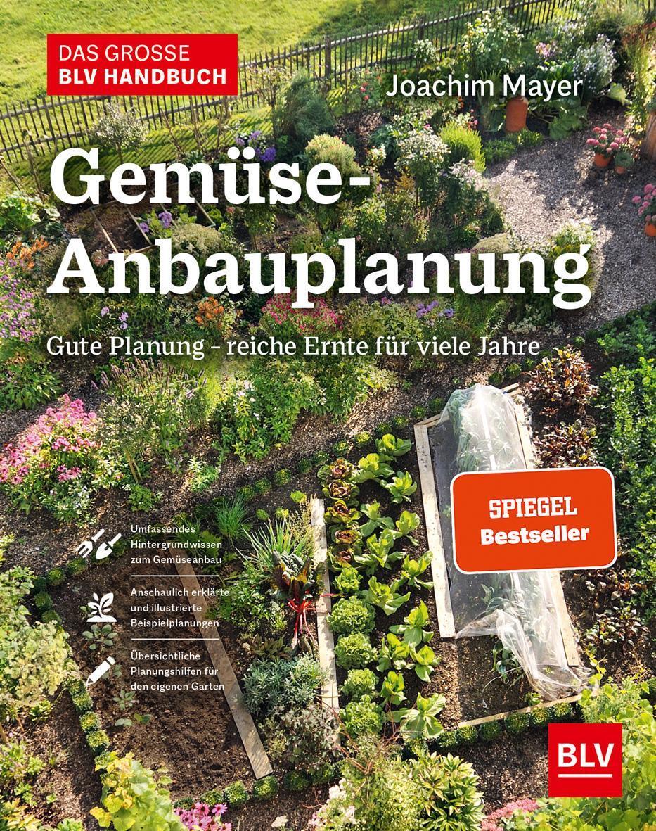 Thumbnail - Joachim Mayer Das Große Blv Handbuch Gemüse-anbauplanung