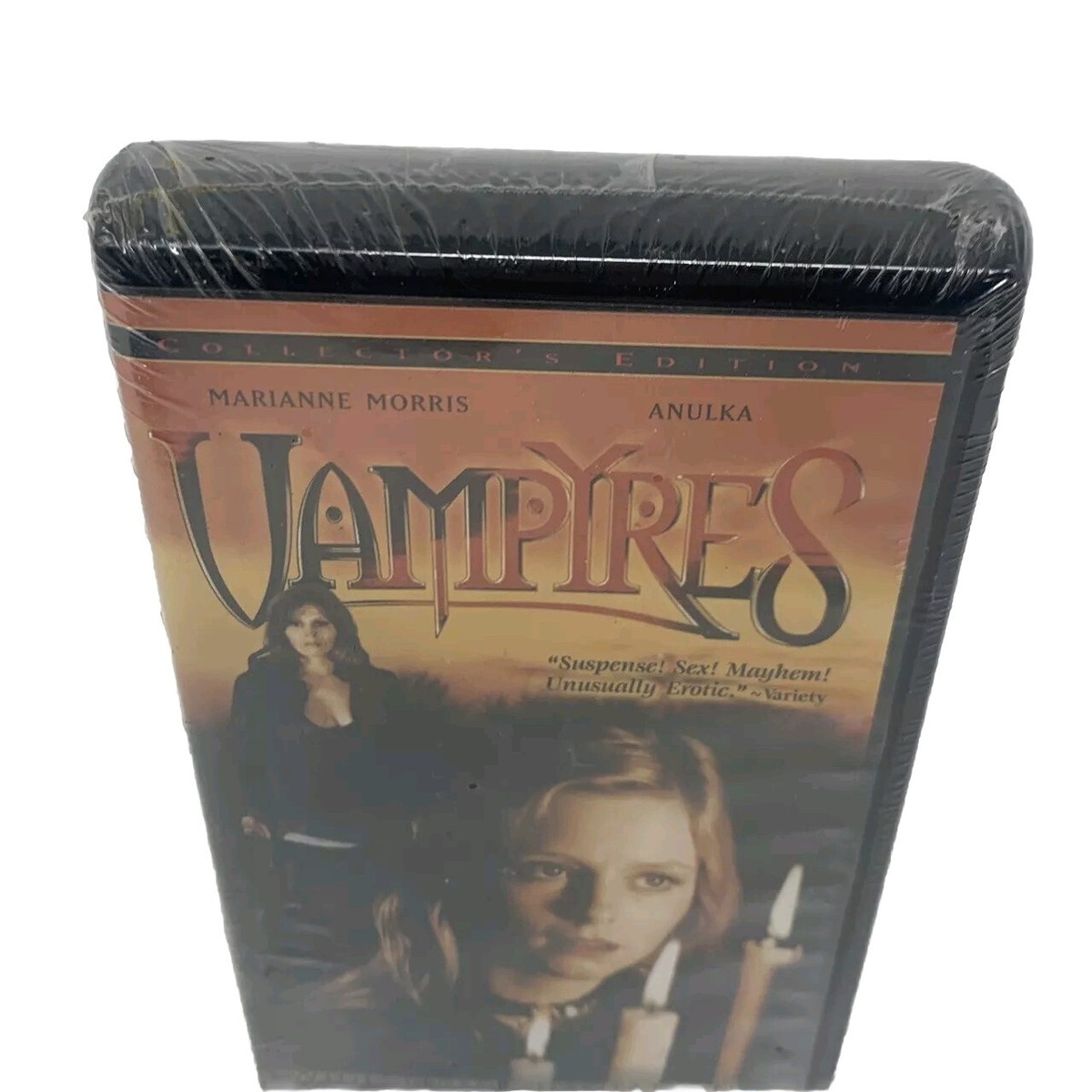 Vampyres VHS - Sealed - Collector's Edition - Vintage - Anulka
