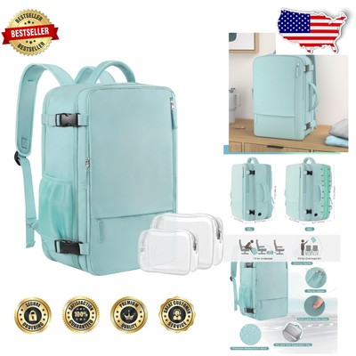 Versatile 40L Women s Travel Backpack with Toiletry Bags - Perfect for College