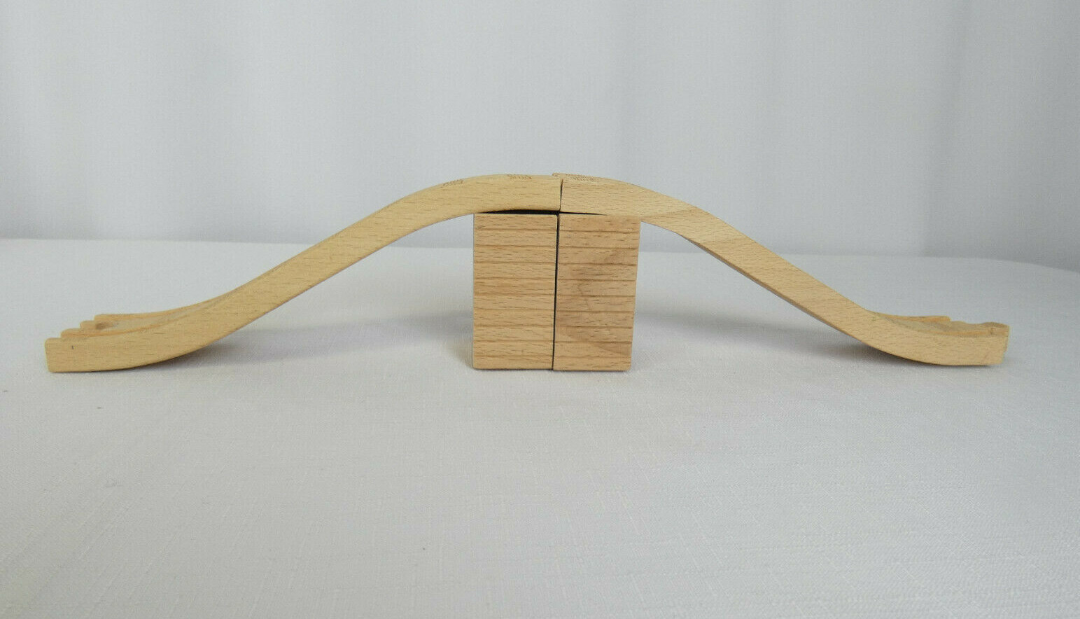 wooden train tracks big w