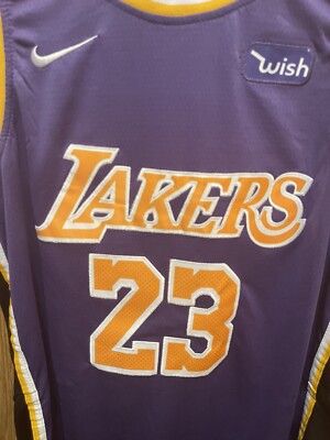 RARE🔥Lakers LeBron James Nike Statement Edition Swingman Jersey