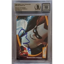 Jason Lee Signed Disney Pixar Treasures Trading Card #DPT120 w/ Beckett Auto ...