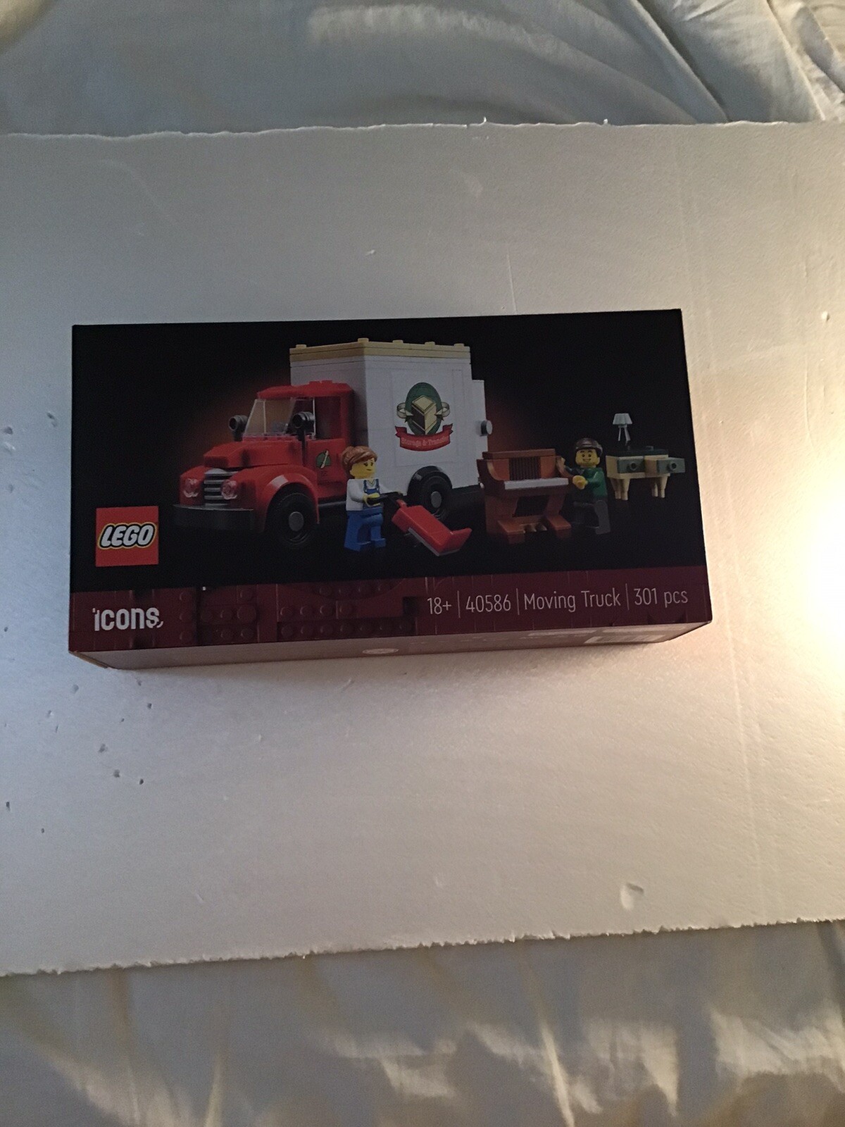 LEGO 40586 -  FURGONE DEI TRASLOCHI - LEGO ICONS - MISB - NUOVO SIGILLATO