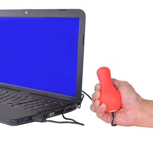 Dream Cheeky USB Stress Ball (Red) - Image 2 of 3