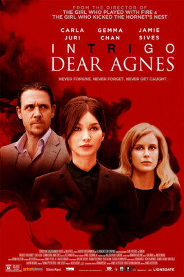 Intrigo Dear Agnes Movie 2020 Movie Thriller Print Wall Art Home - POSTER 20x30