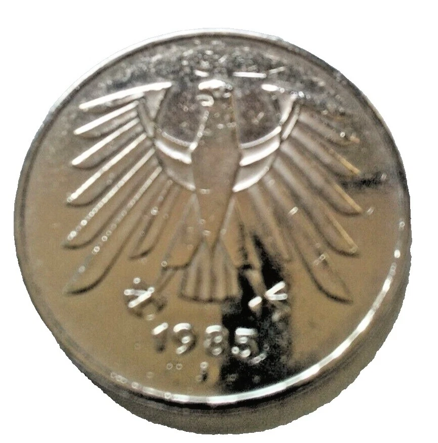 Uncertified 1985 German Coins