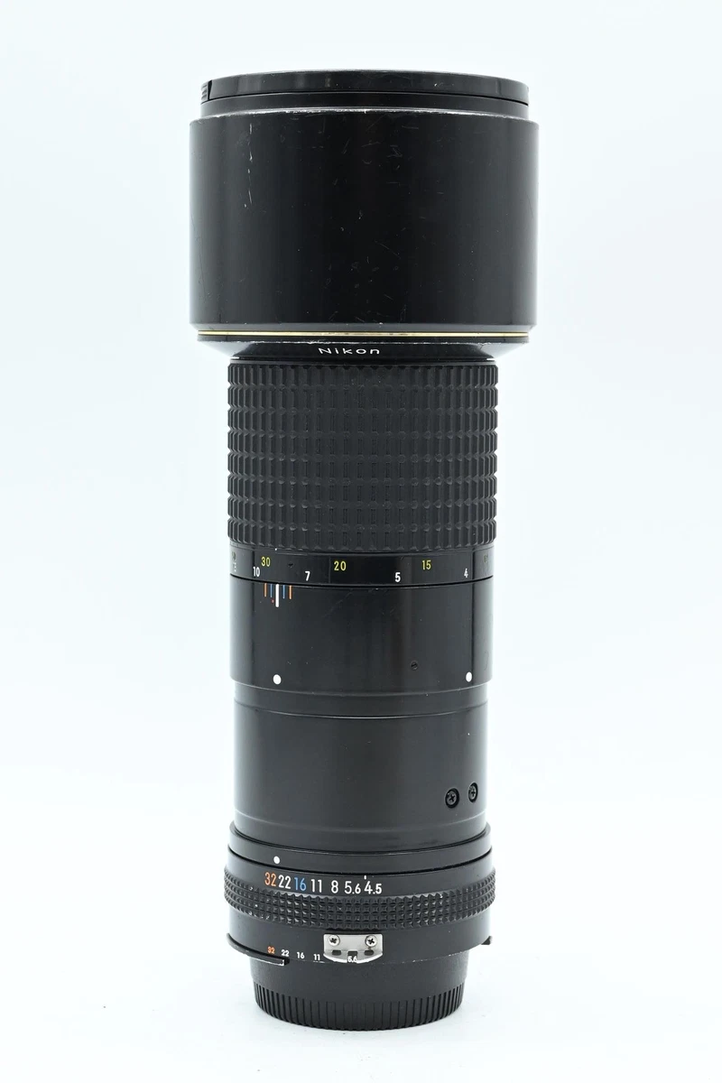 Nikon NIKKOR f/4.5 Camera Lenses 300mm Focal for sale | eBay