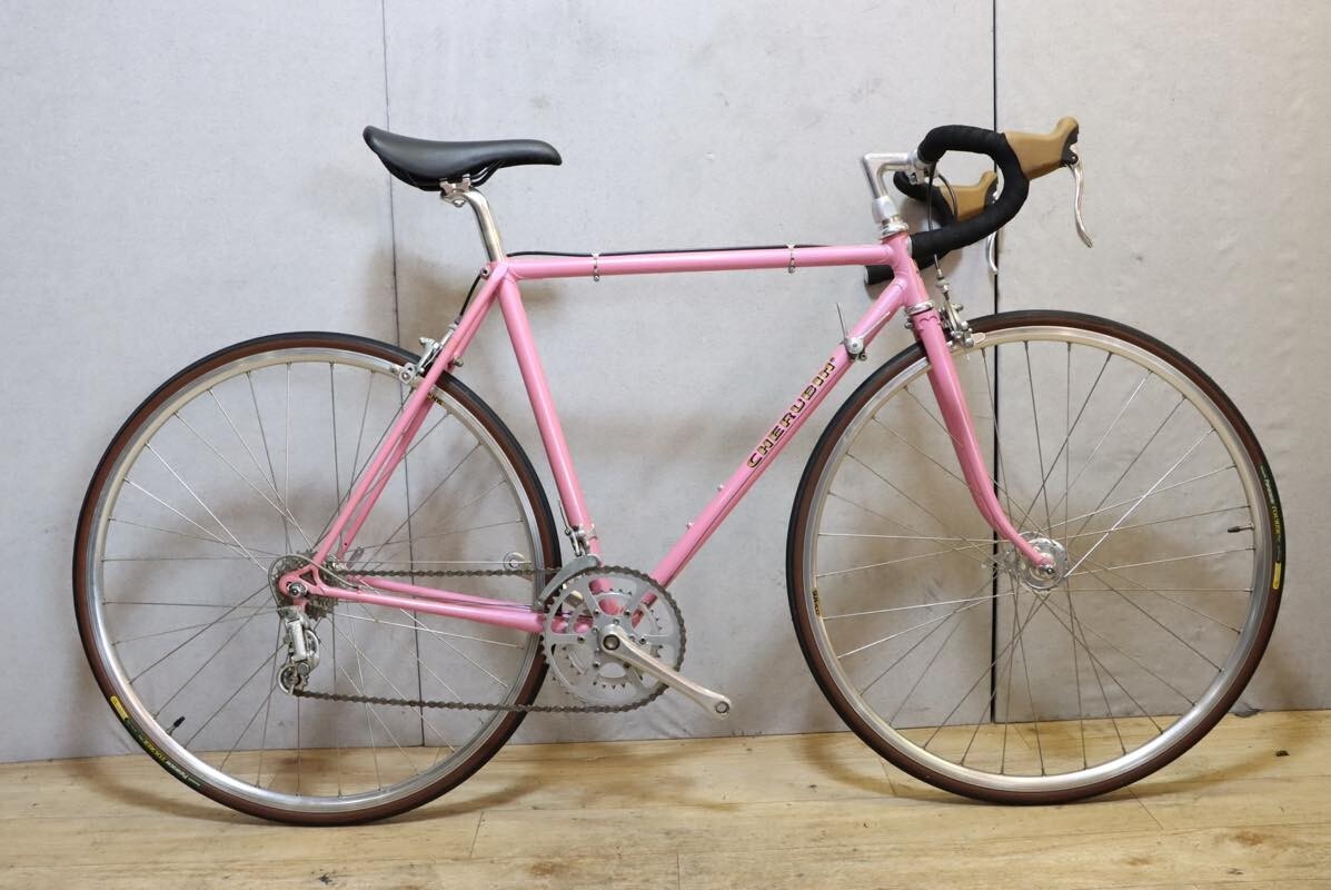 CHERUBIM Vintage Chromoly CAMPAGNOLO GRAN SPORT 2X7S 510