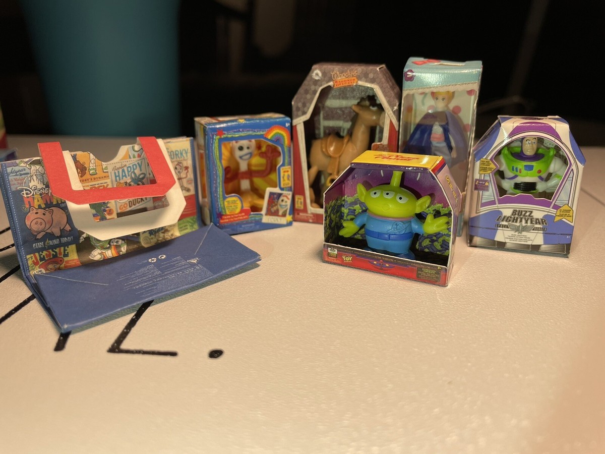 Disney Store Mini Brands Mystery Ball Set Of Toy Story Forky