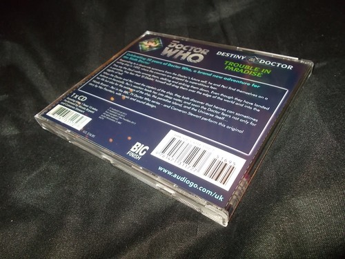 CD Audiobook Doctor Who Destiny of the Doctor #6 Trouble in Paradise - 6th Peri - Picture 3 of 4
