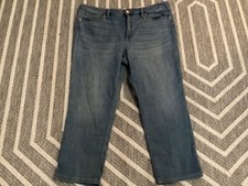 UNIVERSAL THREAD HIGH RISE SLIM STRAIGHT SIZE 18 NEW