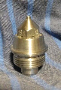 Brinks Spray Gun Fluid Nozzle 94 1.4.