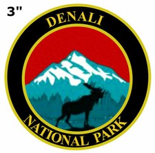 Denali National Park Car Truck Window Bumper Graphics Vinyl Sticker Decal Nature Denali National Park Car Truck Window Bumper Graphics Vinyl Sticker Decal Nature