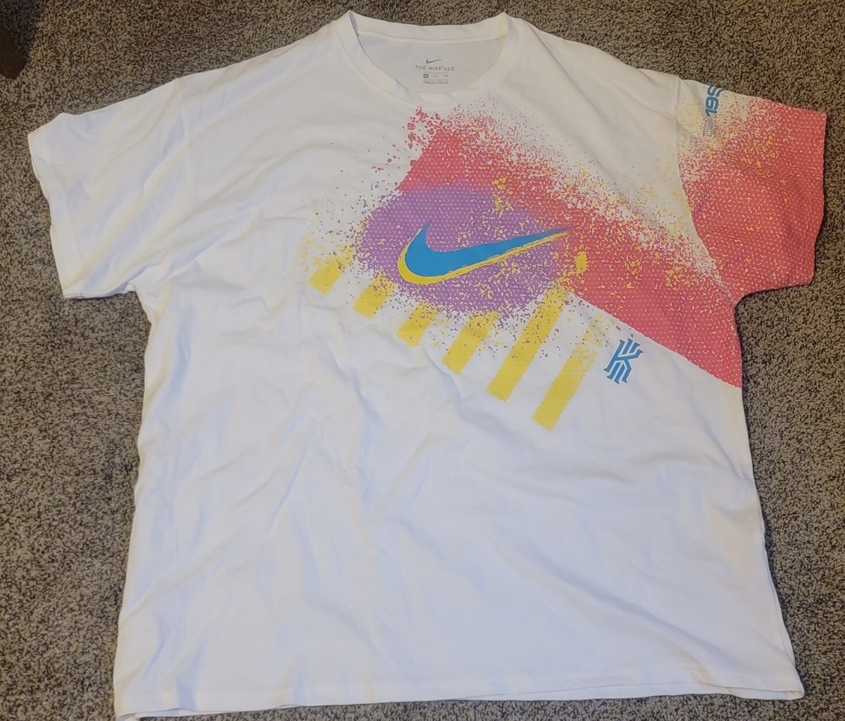 kyrie 90s shirt
