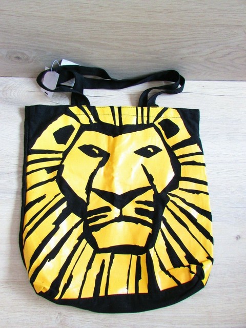 lion king tote bag