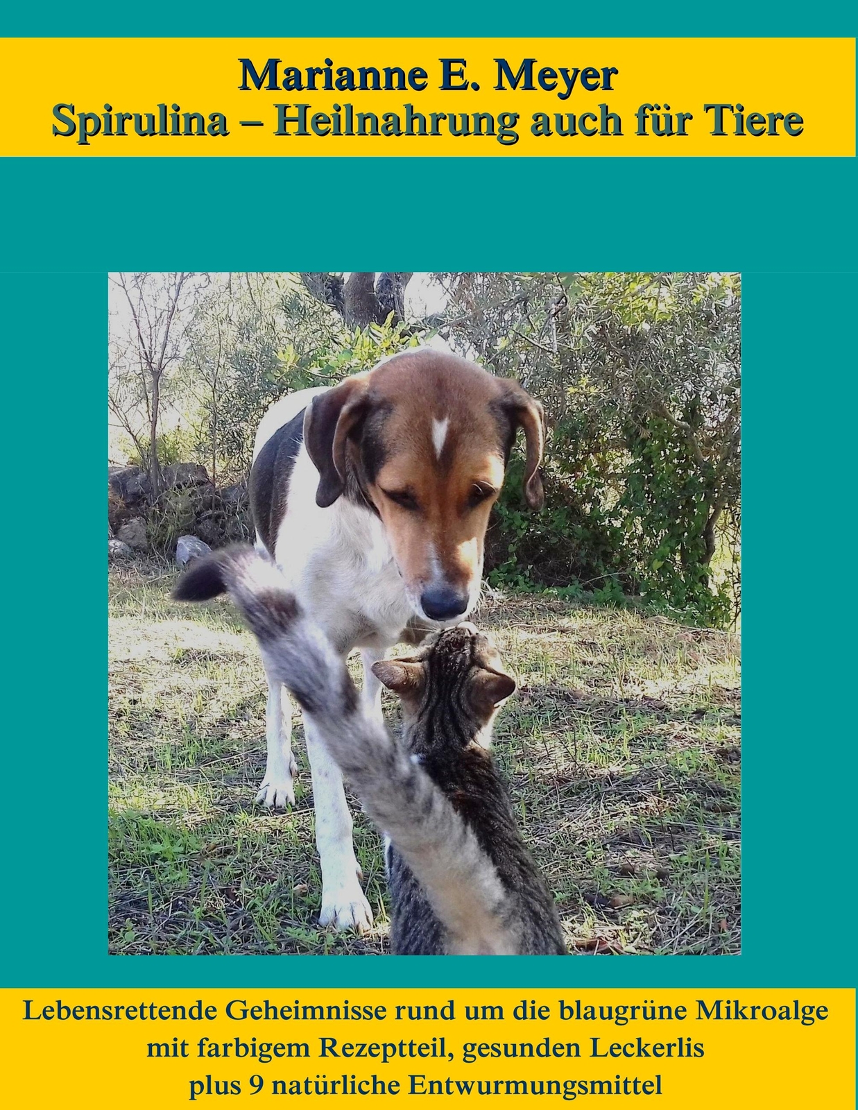 Spirulina, Heilnahrung Auch Für Tiere | Buch | 9783752896329