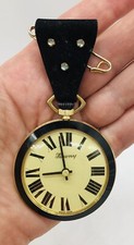 VINTAGE SAXONY POCKET WATCH SWISS WORKS DECO