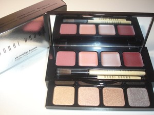lip palette nib bobbi eye brown boxed discontinued metallic makeup