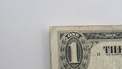1935 D US 1 Dollar Banknote - Silver Certificate; Blue Seal; No Motto - P#416D1 - Picture 5 of 7