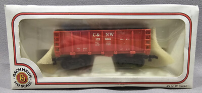 NOS Bachmann HO Scale Chicago & North Western 27' Ore Car #12168 coal C&NW