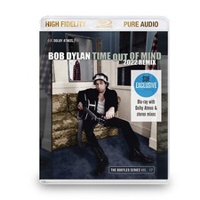 LIMITED EDITION BOB DYLAN TIME OUT OF MIND REMIX 2022 BLU RAY AUDIO DOLBY ATMOS