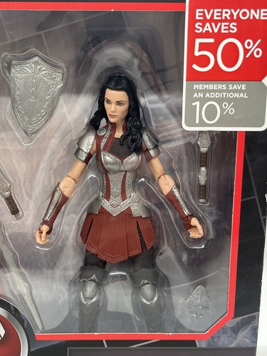 Marvel Legends Studios First Ten Years Thor The Dark World Thor & Sif Figure Set - Picture 4 of 10