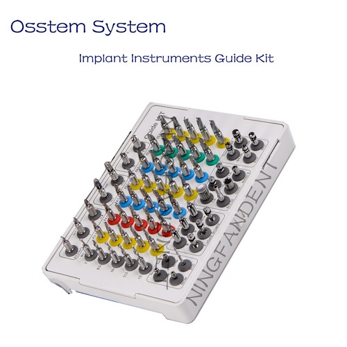 Dental Den-tium XGSFK Kit de Guía Digital, OneGuide Kit de Cirugía Ajuste Osstem Hiossen - Imagen 29 de 39