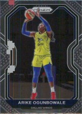 2021 Panini Prizm WNBA #79 Arike Ogunbowale Dallas Wings
