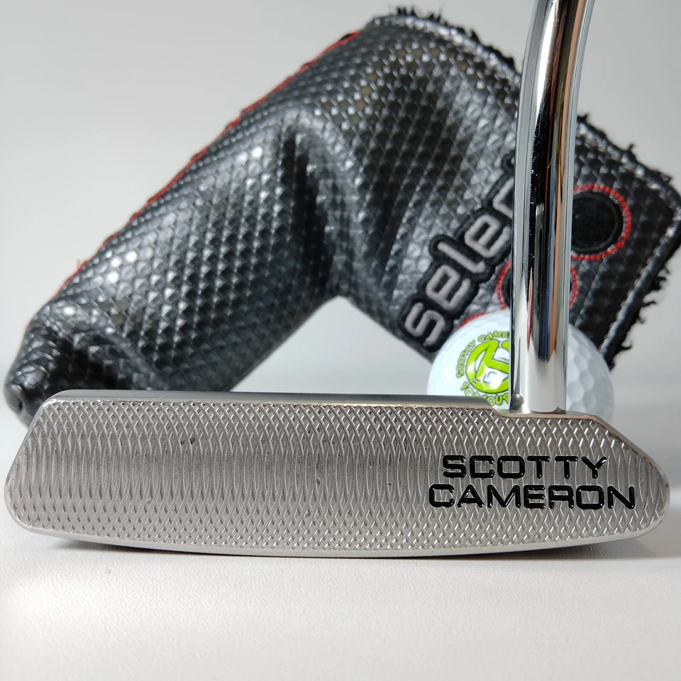 Scotty Cameron Square Back Select Putter 33" RH with Headcover - Image 2 of 4