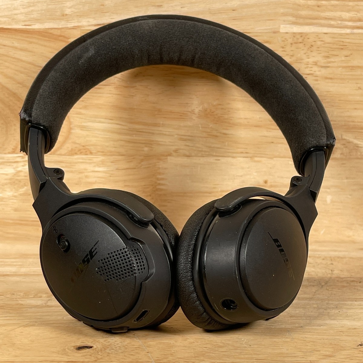 Bose Black Wireless Bluetooth Adjustable Headband Over-The