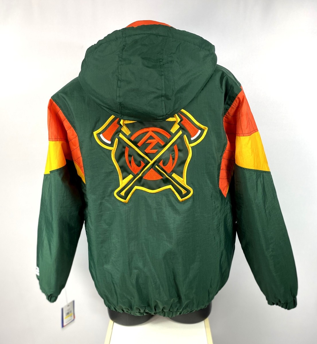 AAF Football League ARIZONA HOTSHOTS Starter Hooded Half Zip