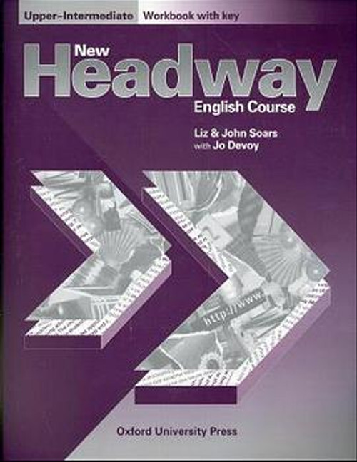 New Headway English Course. First Edition / Upper-Intermediate - Workbook with K