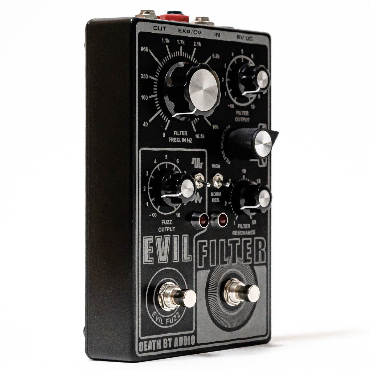 Death By Audio Evil Filter - Multi Mode Filter Fuzz Effect