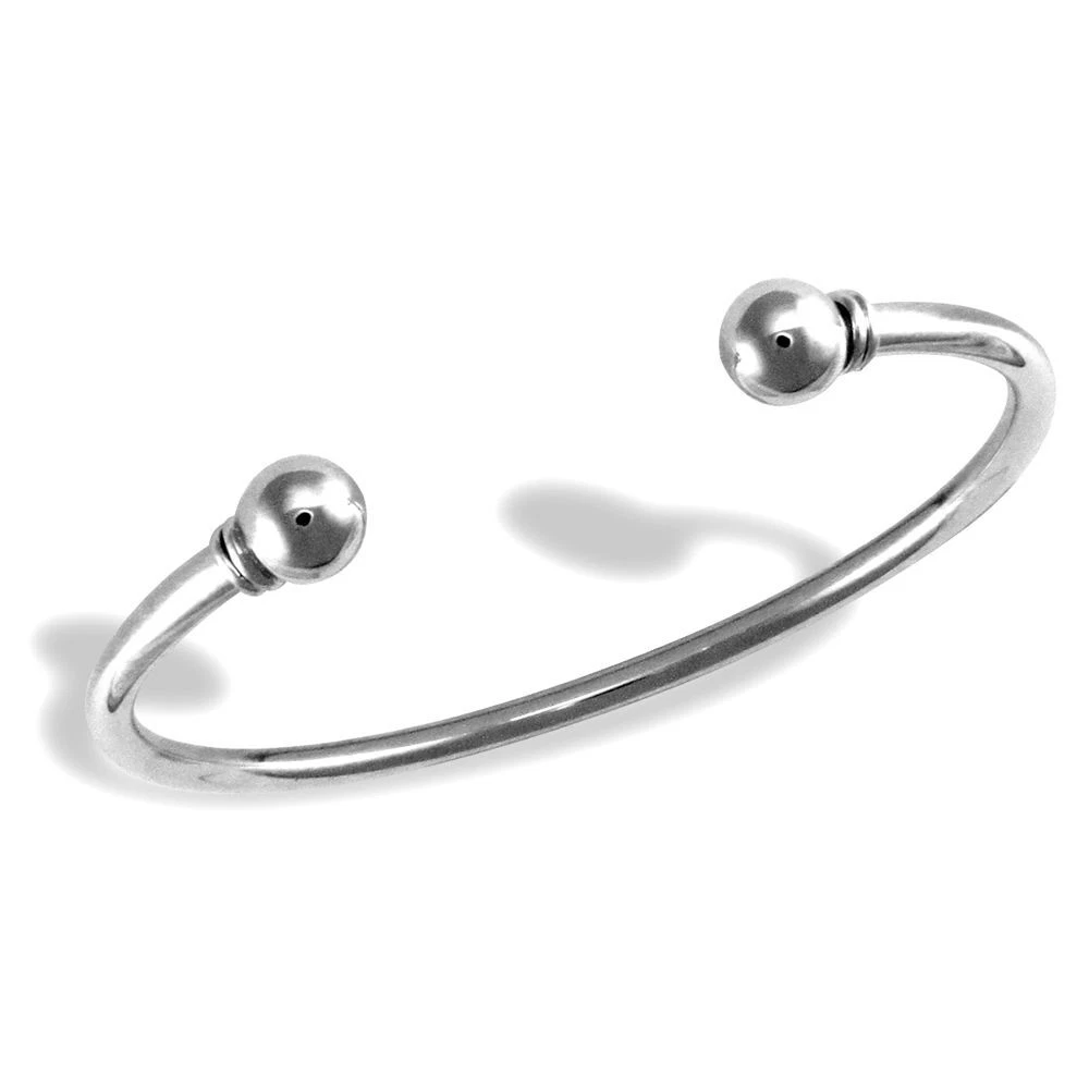 White gold torque bangle deals