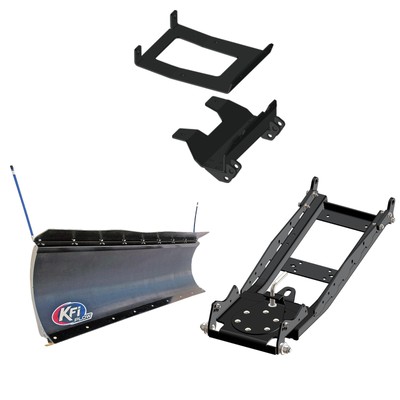KFI Plow Kit With For Polaris XPEDITION ADV/5 2024 With 66'' Pro-Poly Blade