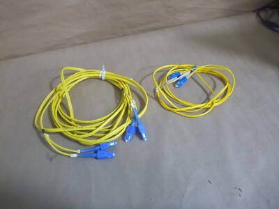 Assorted Corning Cable Systems Fiber Optic Cables 0FNR